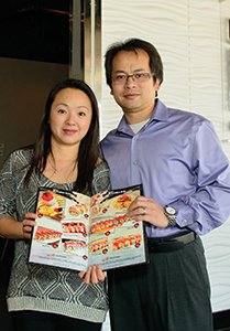 Patrick and Joanne Mok, Owners
