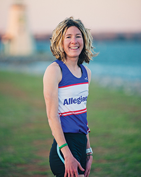 Camille Herron, Long Distance Runner