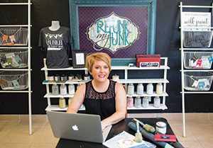 Allison Griffith, Owner of Refunk My Junk