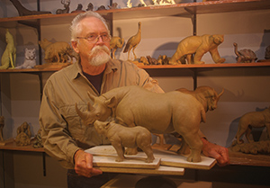 Tom Tishchler, Sculptor