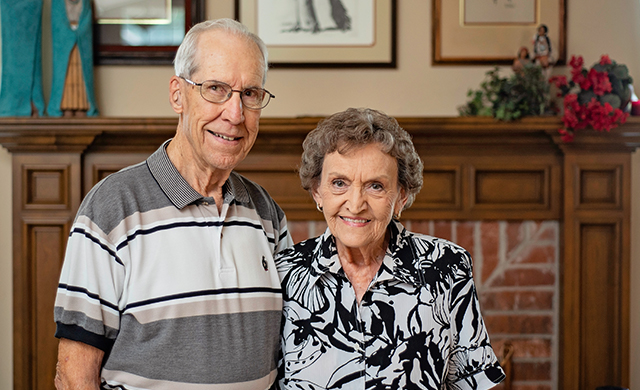 Celebrating 72 Years of Marriage