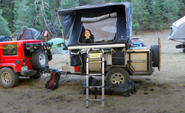 Overland Camping