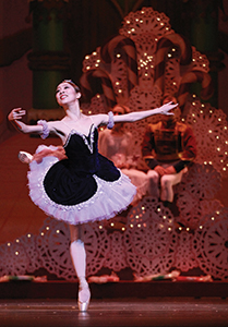 DaYoung Jung as the Sugar Plum Fairy