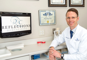 Dr. Lance Schmidt of Reflections Dental Care