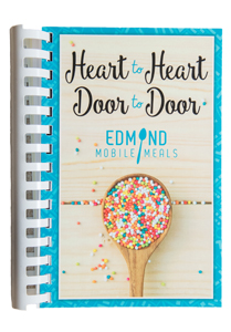 Edmond Mobile Meals cookbook Heart to Heart Door to Door