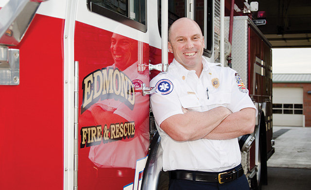 Jake Rhoades, Fire Chief