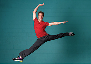 Chris Leaping