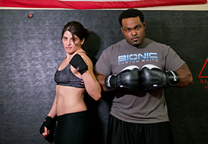 Julia Avila and Jon Hill, MMA Fighters