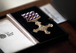 British Distinguished Flying Cross Medal