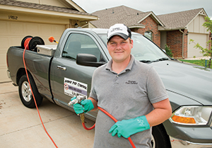 Chris Coon, owner of Avenge Pest Control