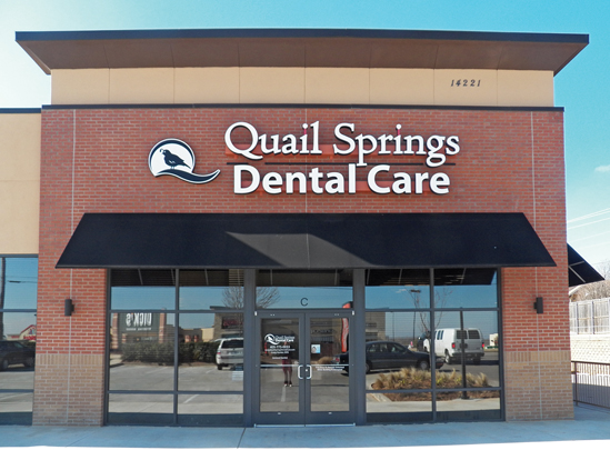 Quail Springs Dental Care Building Front