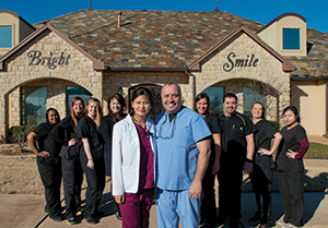 Dr. Eli Jarjoura and the team at Bright Smile Family Dentistry