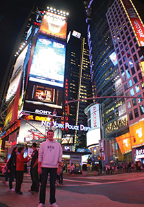 Times Square, NY