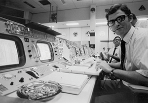John Aaron saved the Apollo 12 moon landing mission shortly after being struck by lightning during launch.  Aaron remembered his training and in a split second solved the electronics problem the spacecraft had developed.