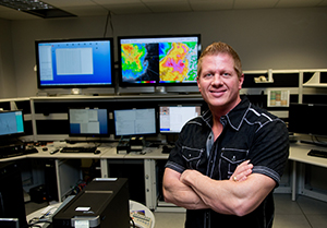 Aaron Tuttle, Meteorologist