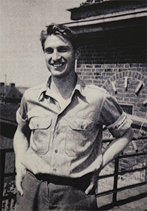 Young 2nd Lt. Melvin Spencer