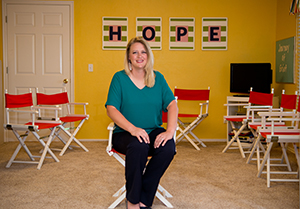 Jen Foster, administrator of The Kids' Place