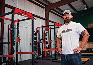 Michael Carpenter, Owner of the Oily Barbell