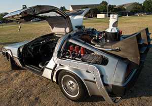 The DeLorean Replica