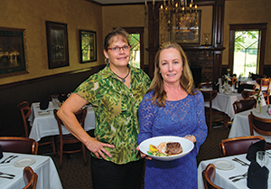 Kristi Jolly, Manager and Lisa Janes, Owner