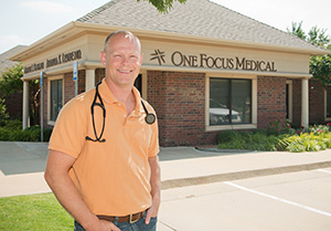 Dr. Jeffery Davenport, Owner of One Focus Medical
