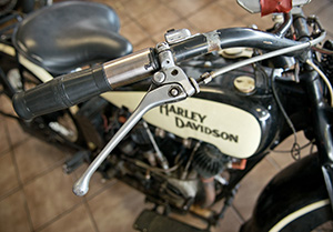 1937 Harley Davidson