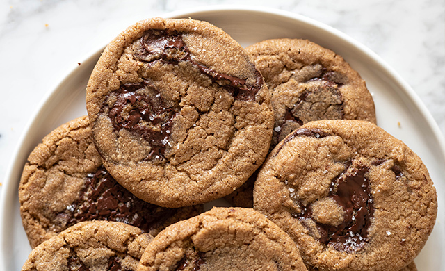 Outlook September 2020 - Teff Chocolate Chip Cookies