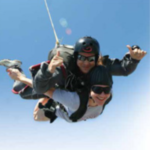 Sports-Skydiving